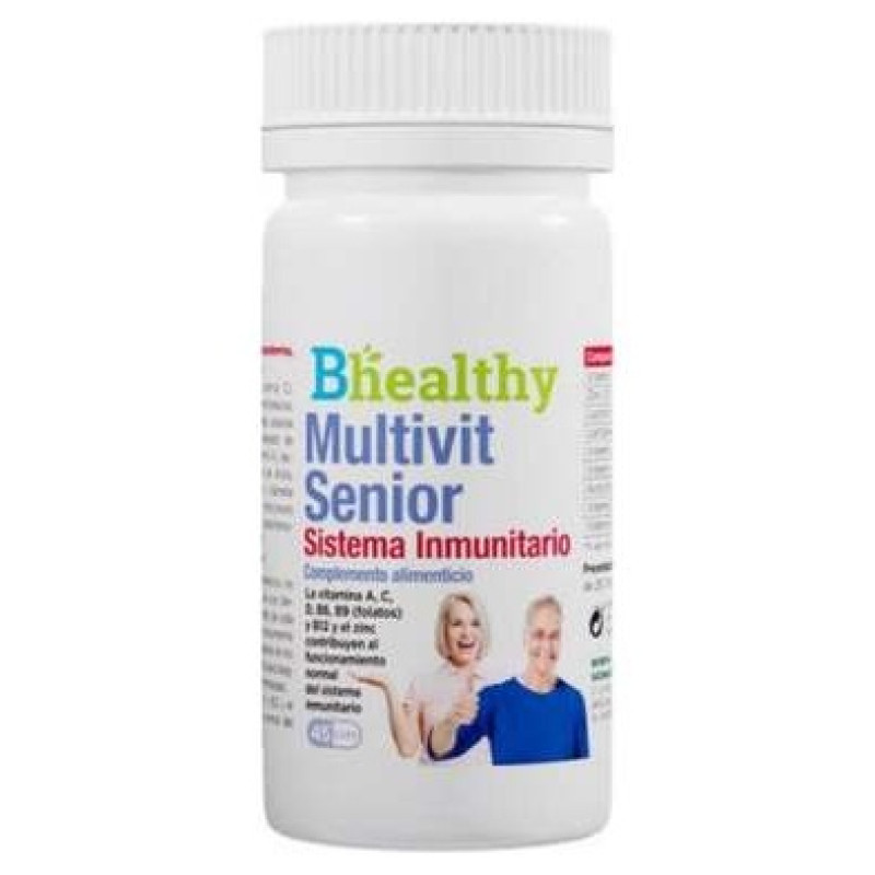 Bhealthy Multivitaminico Senior 45Caps