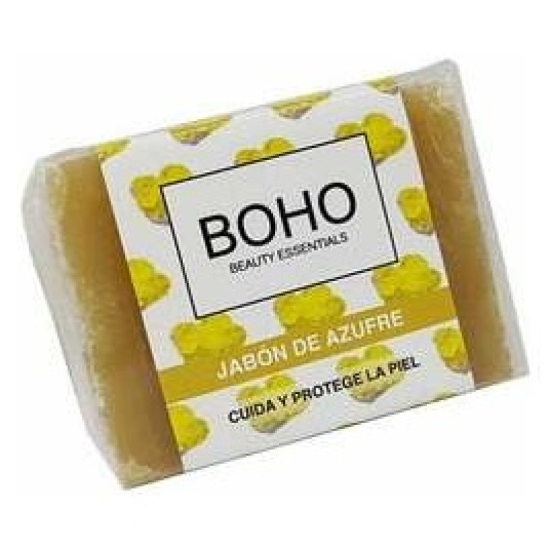Azufre Jabon Pastilla 100gr - Boho