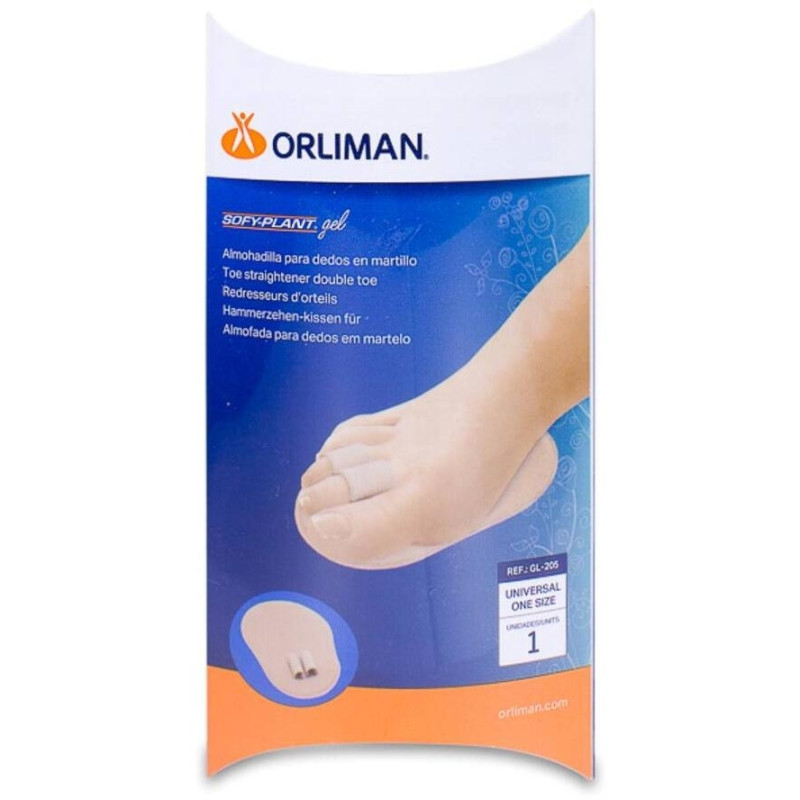 Orliman Almohadilla Para Dedos En Martillo, 1 Unidad