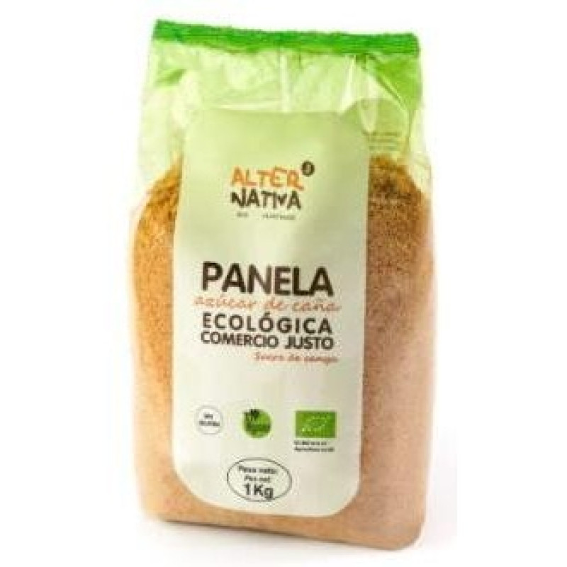 Alternativa3 Bio Azúcar de Caña Panela de Ecuador 1kg - Alternativa 3
