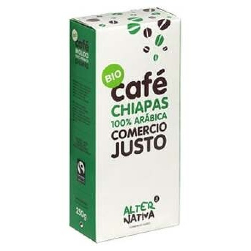 Alternativa3 Cafe Molido Arabica Chiapas Bi 250g - Alternativa 3
