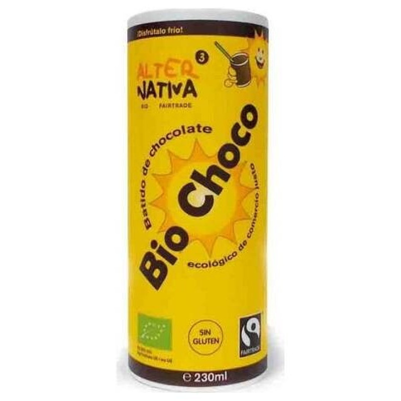 Alternativa3 Batido Chocolate Bio 230ml - Alternativa 3