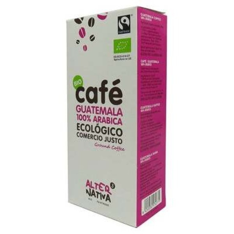Alternativa3 Cafe Molido Guatemala Bio 250g - Alternativa 3
