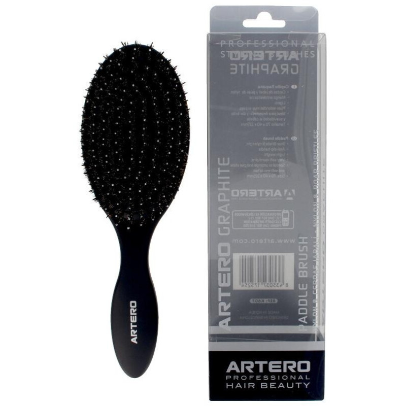 Oval Graphite Cepillo Cabello 1ud - Artero