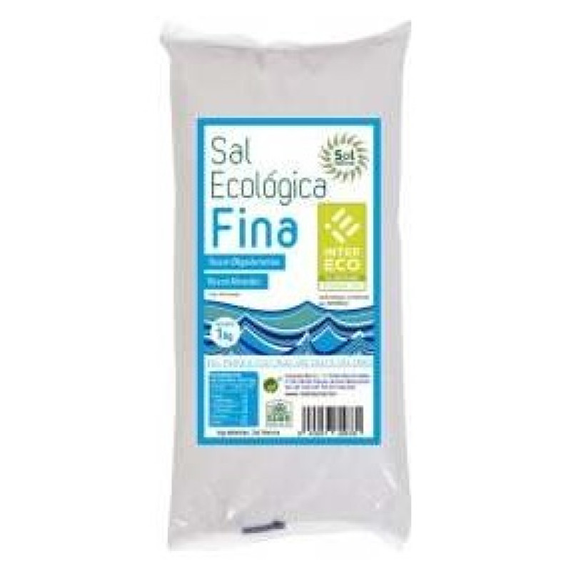 Sol Natural Sal Fina Ecologica Delta del Ebro 1kg - Solnatural