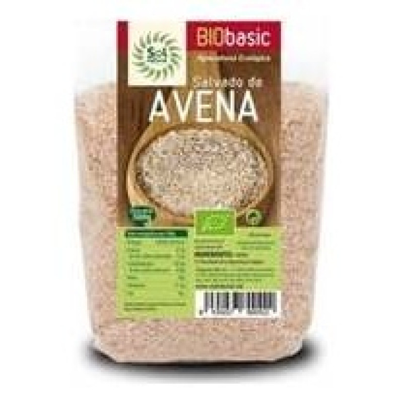 Sol Natural Salvado de Avena Bio 500g - Solnatural
