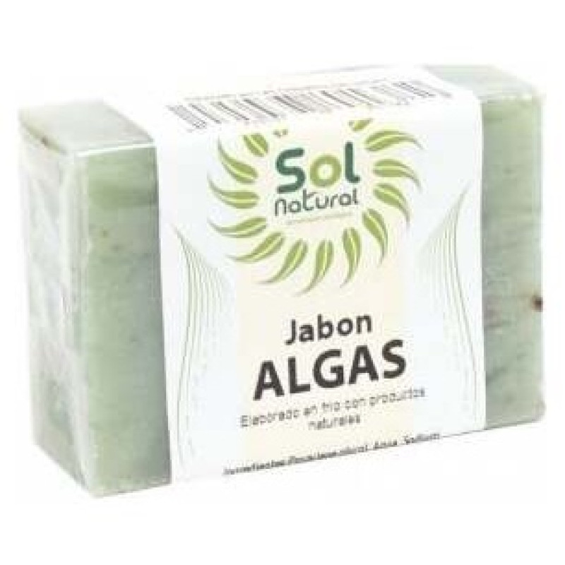 Jabón Algas Anticelulítico 100g - Solnatural