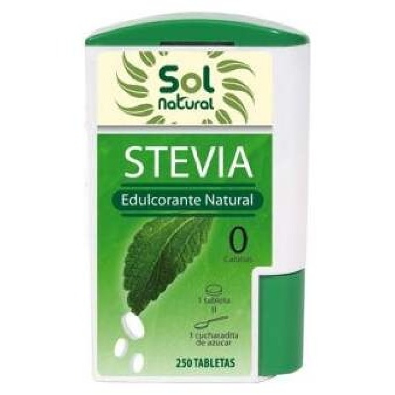 Sol Natural Stevia 300caps - Solnatural