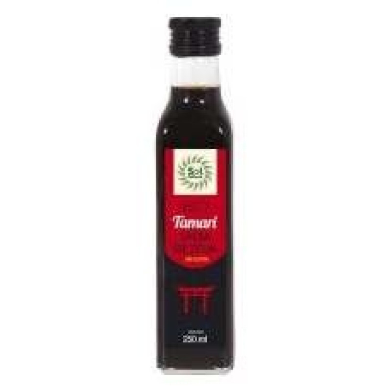 Solnatural Tamari Salsa Soja Bio S/G 250Ml