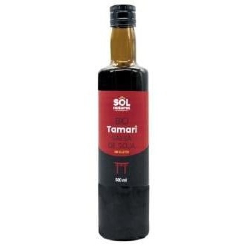 Salsa de Soja Tamari 500ml. Bio - Solnatural