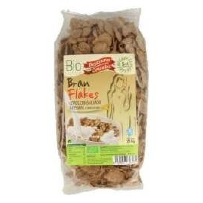 Branflakes Salvado Bio 250g - Solnatural