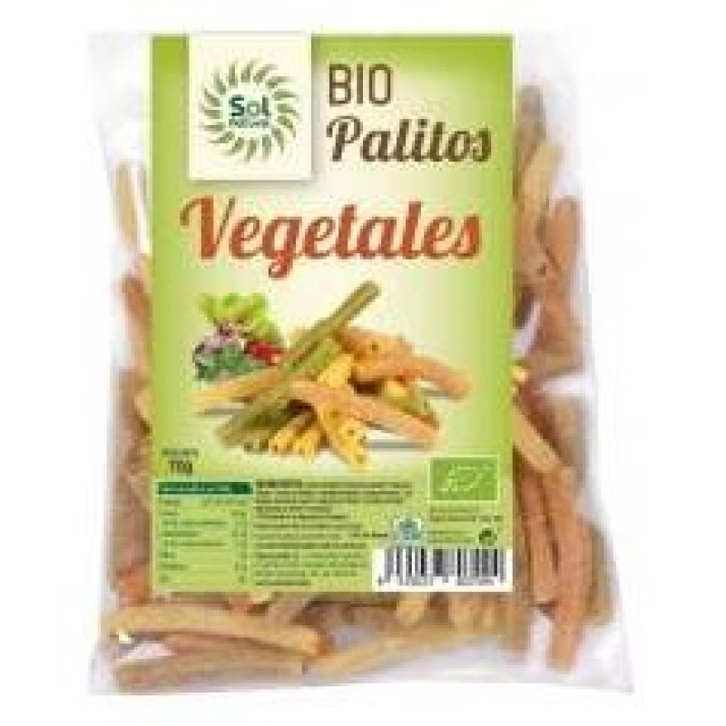 Palitos Vegetales Bio 70g - Solnatural
