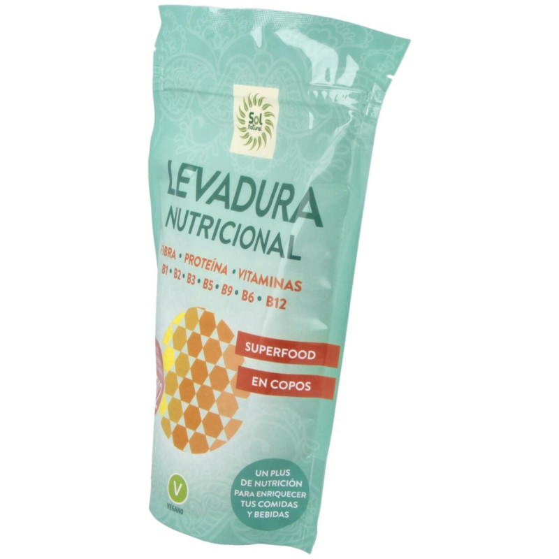 Levadura Nutricional Vit.b12 150g - Solnatural