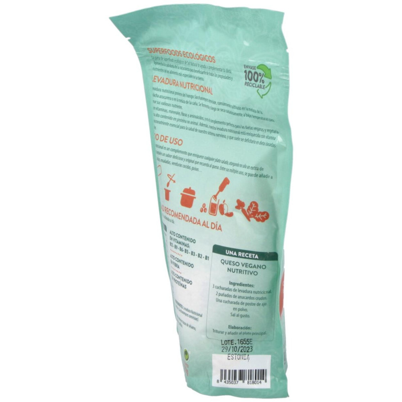 Levadura Nutricional Vit.b12 150g - Solnatural