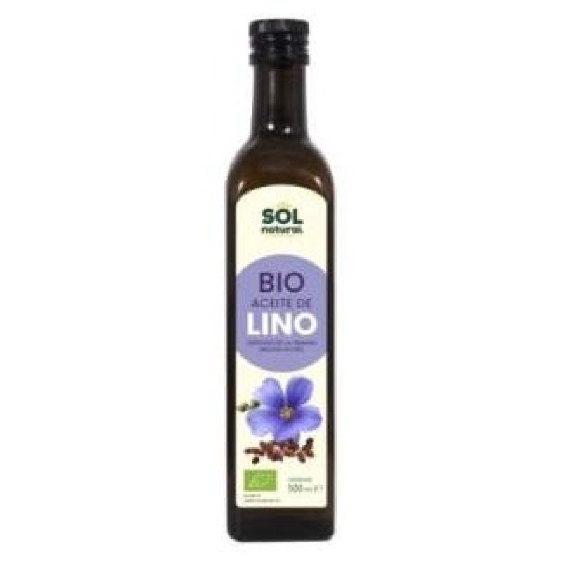 Solnatural Aceite Linaza Bio 500Ml