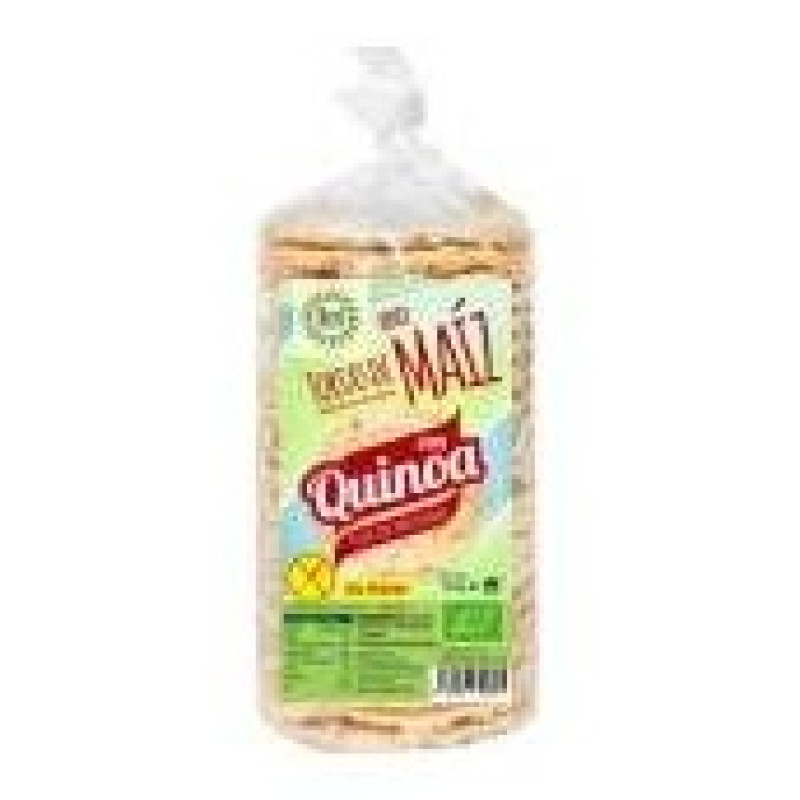 Tort. Maiz Quinoa Bio S/g 120g - Solnatural