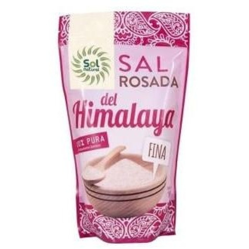Sol Natural Sal del Himalaya Fina 1kg - Solnatural