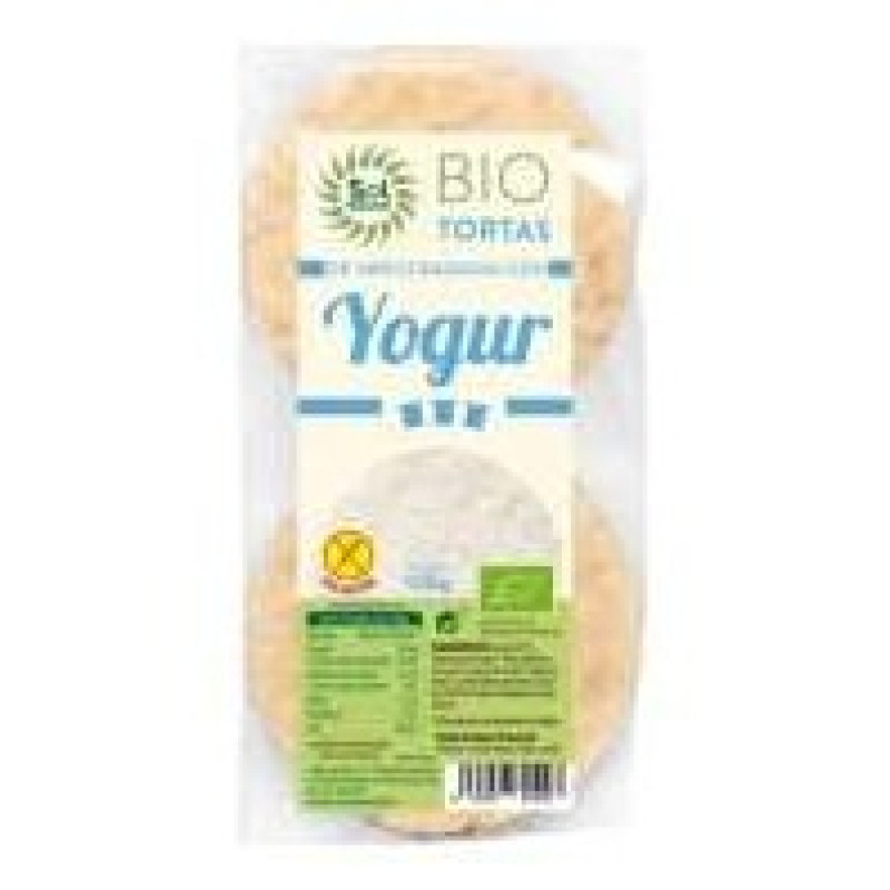 Tort. Arroz Yogur Nat Bio S/g 100g - Solnatural