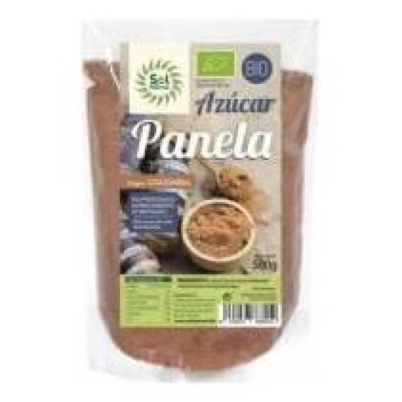 Panela Azucar Bio 500g - Solnatural