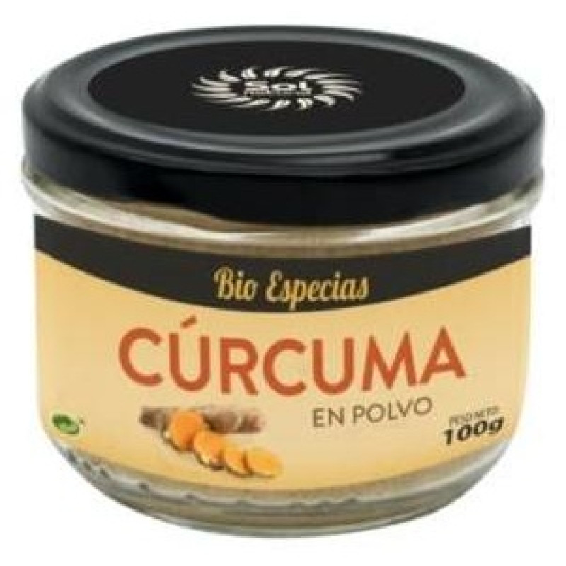 Sol Natural Curcuma en Polvo 100g - Solnatural
