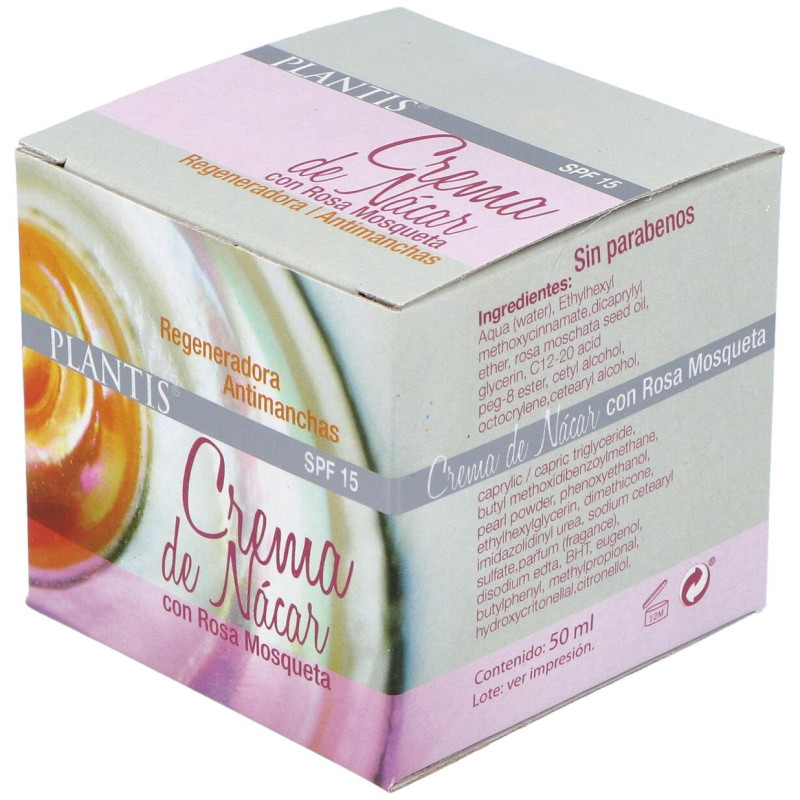 Plantis Crema Facial Concha Nacar 50Ml