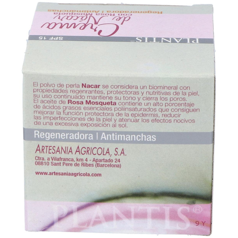 Plantis Crema Facial Concha Nacar 50Ml