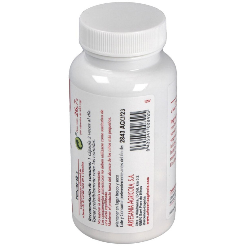 Teanin Plantis 60cap - Artesania Agricola