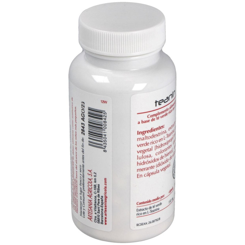 Teanin Plantis 60cap - Artesania Agricola