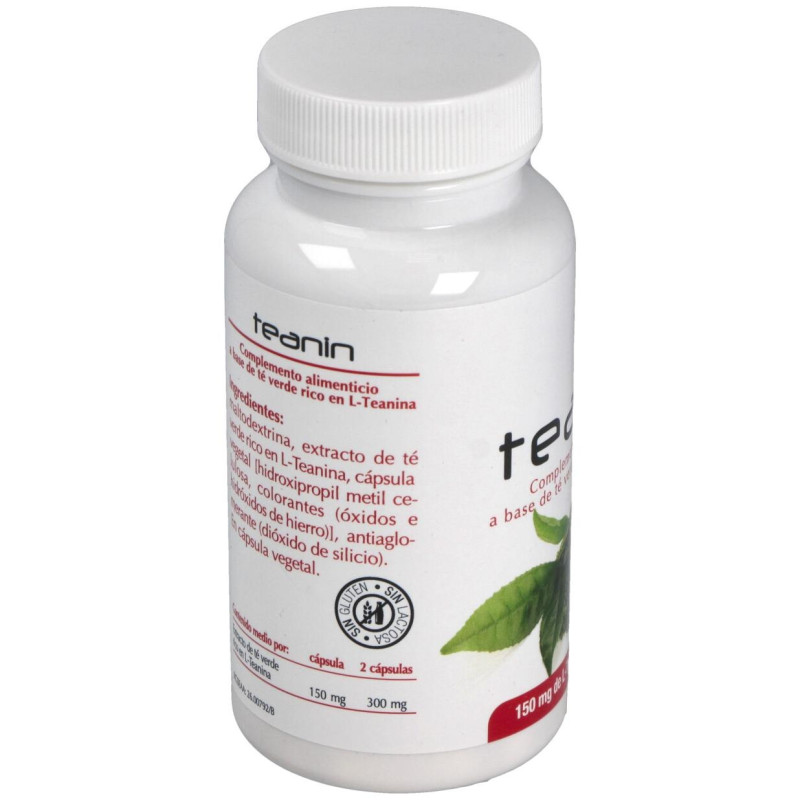 Teanin Plantis 60cap - Artesania Agricola