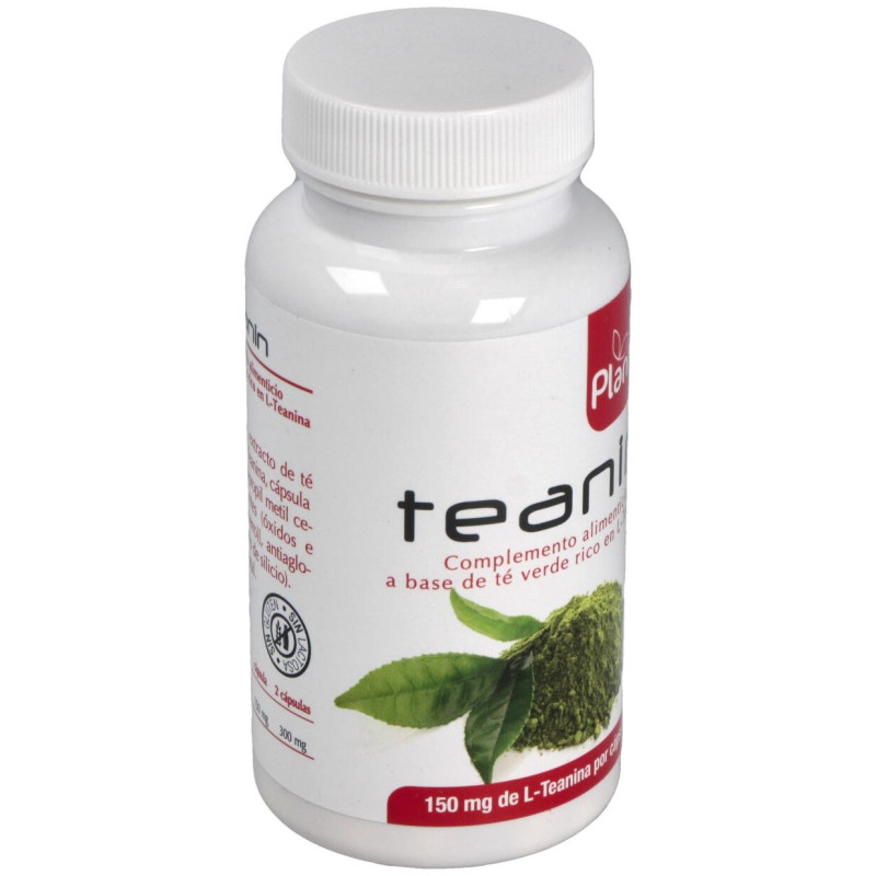 Teanin Plantis 60cap - Artesania Agricola