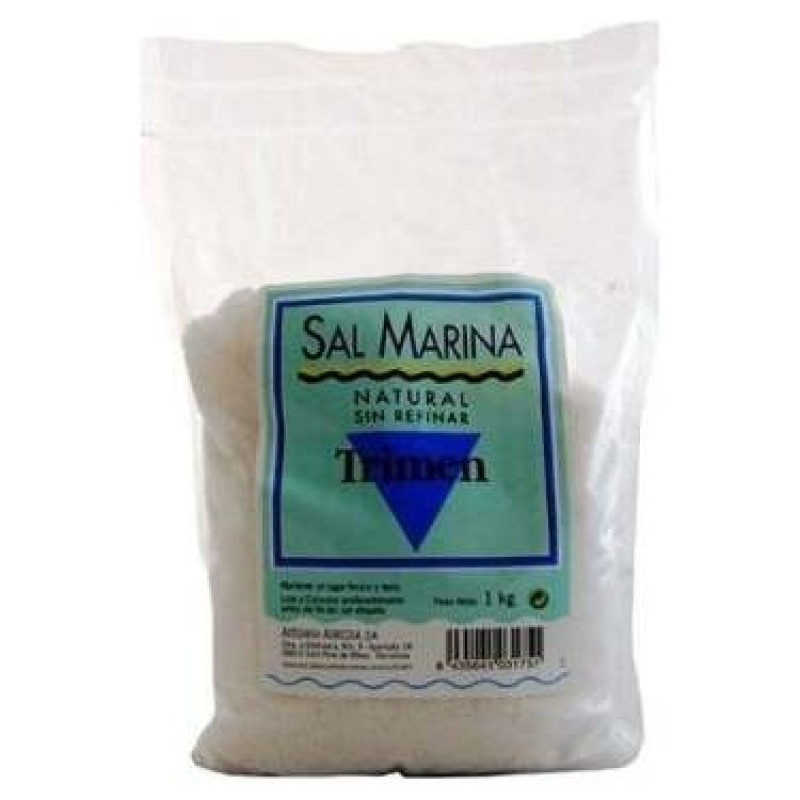 Trimen Sal Marina sin Refinar 1000g - Artesania Agricola