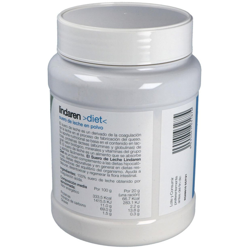 Lindaren Suero de Leche Natural 500gr - Artesania Agricola