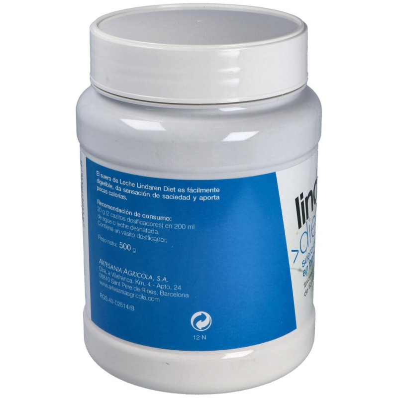 Lindaren Suero de Leche Natural 500gr - Artesania Agricola