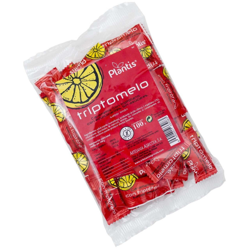 Triptomelo Caramelos Con Triptofano 100Gr.