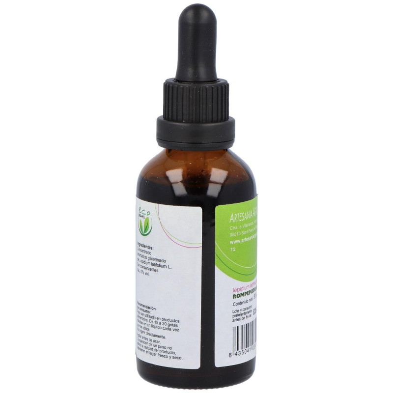 Plantis Extracto Lepidium Latifolium Rompepiedras 50 ml - Artesania Agricola