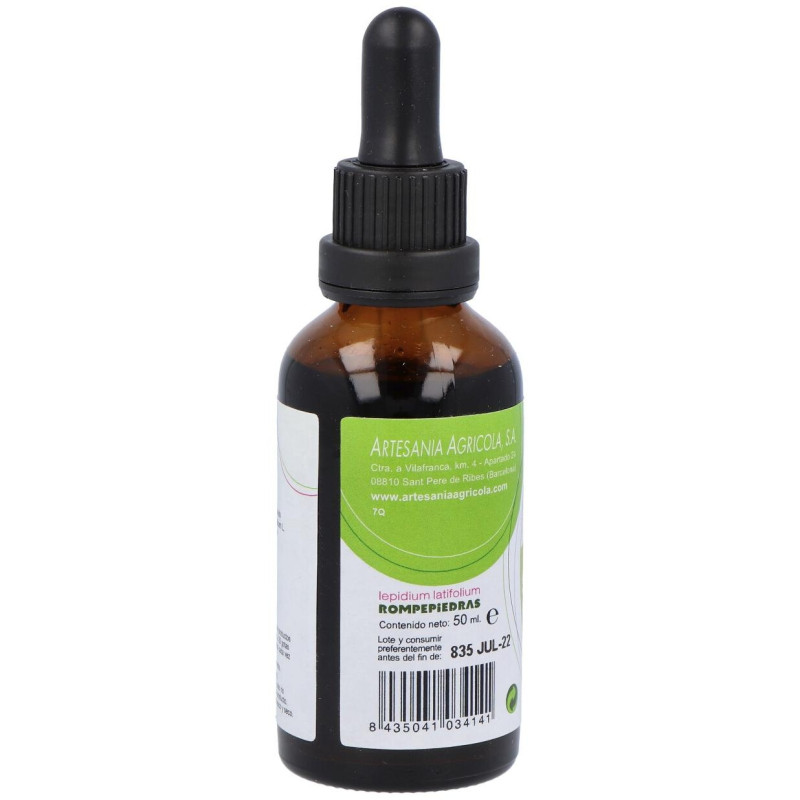 Plantis Extracto Lepidium Latifolium Rompepiedras 50 ml - Artesania Agricola