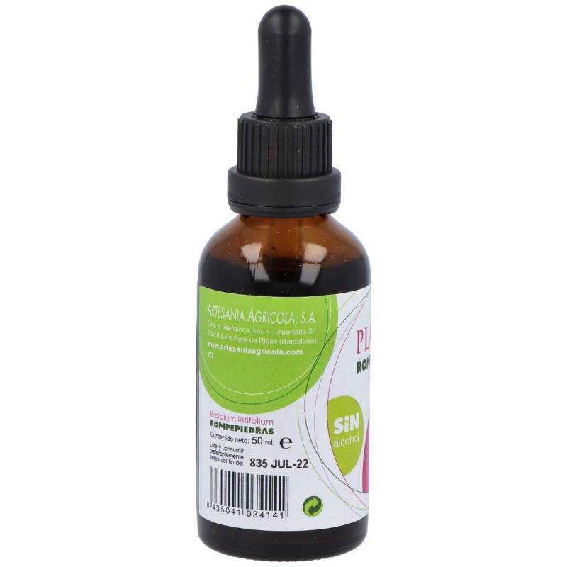 Plantis Extracto Lepidium Latifolium Rompepiedras 50 ml - Artesania Agricola