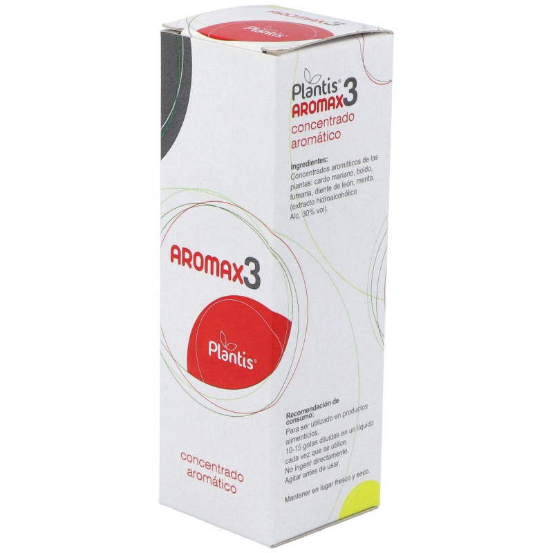 Plantis Aromax 3 Hepatico Biliar 50ml - Artesania Agricola