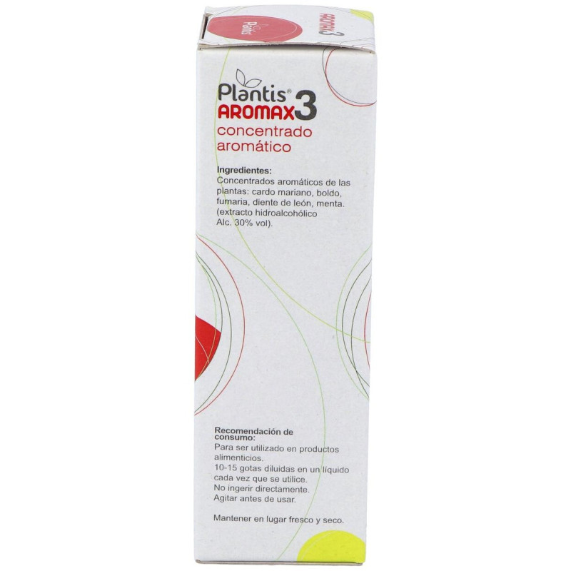 Plantis Aromax 3 Hepatico Biliar 50ml - Artesania Agricola