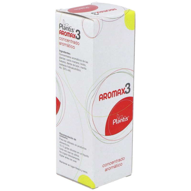Plantis Aromax 3 Hepatico Biliar 50ml - Artesania Agricola