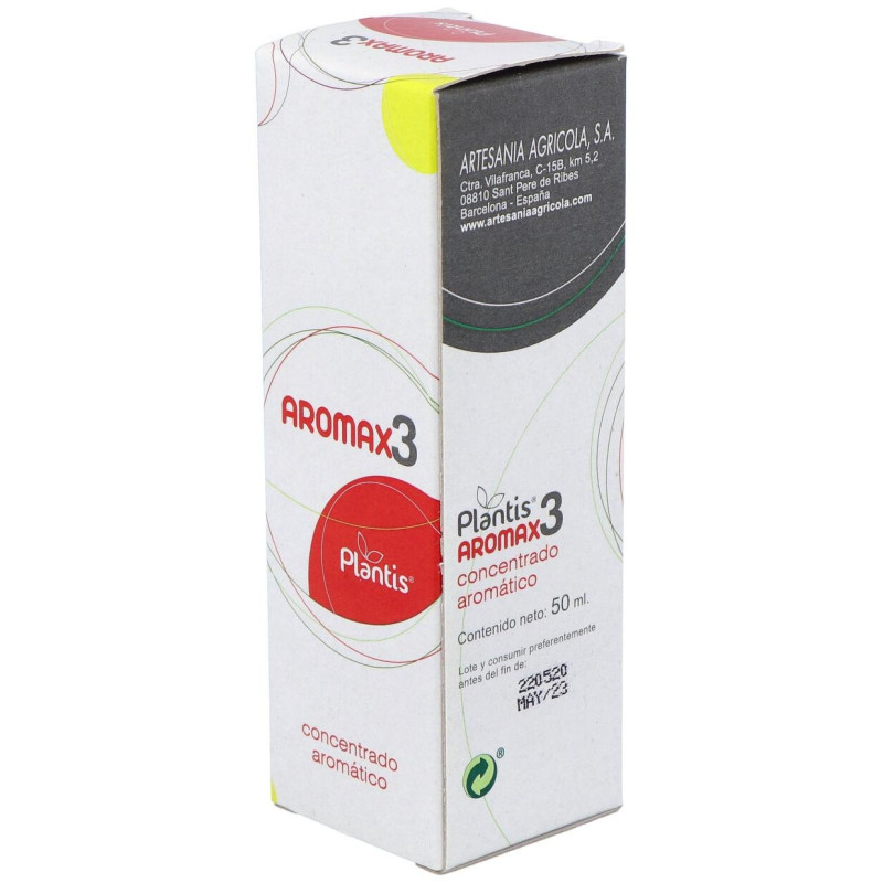 Plantis Aromax 3 Hepatico Biliar 50ml - Artesania Agricola