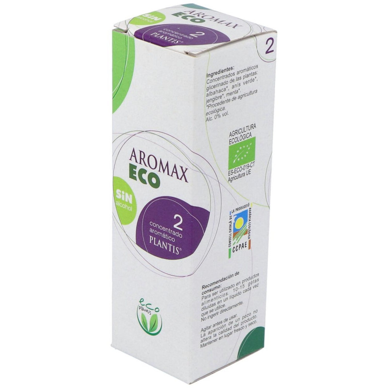 Plantis Aromax 2 Eco Digestivo 50Ml