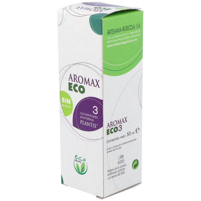 Plantis Aromax 3 Hepatico Biliar Eco 50ml - Artesania Agricola