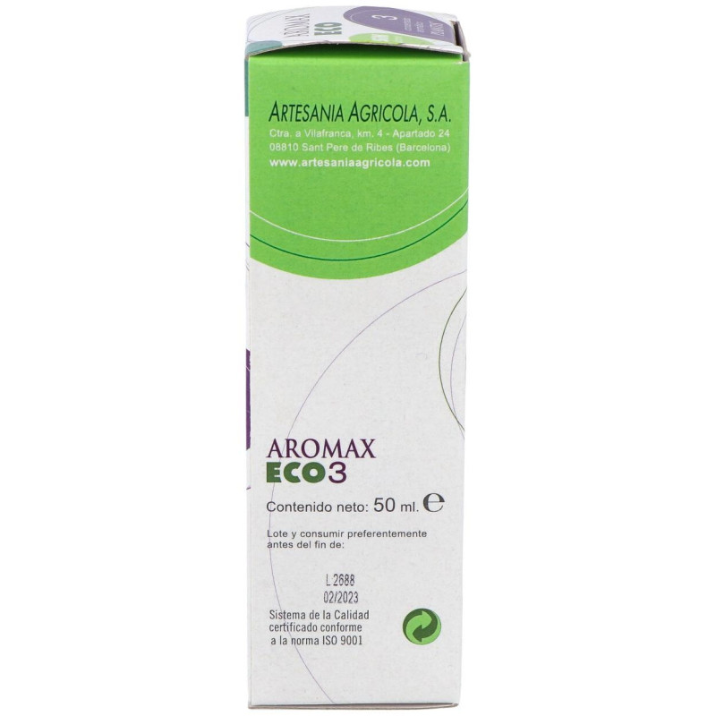 Plantis Aromax 3 Hepatico Biliar Eco 50ml - Artesania Agricola