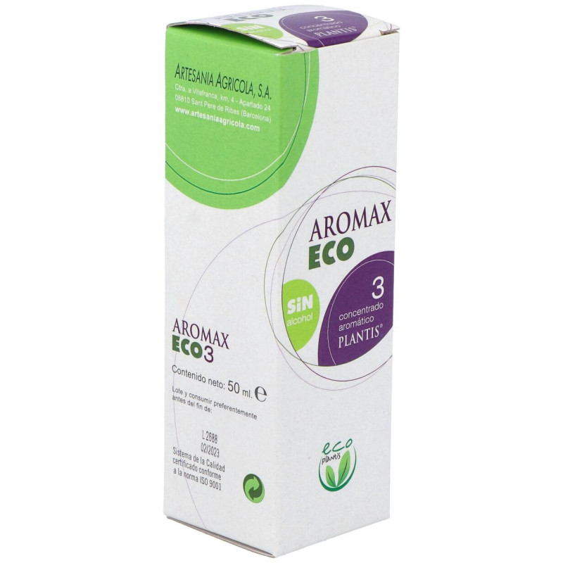 Plantis Aromax 3 Hepatico Biliar Eco 50ml - Artesania Agricola