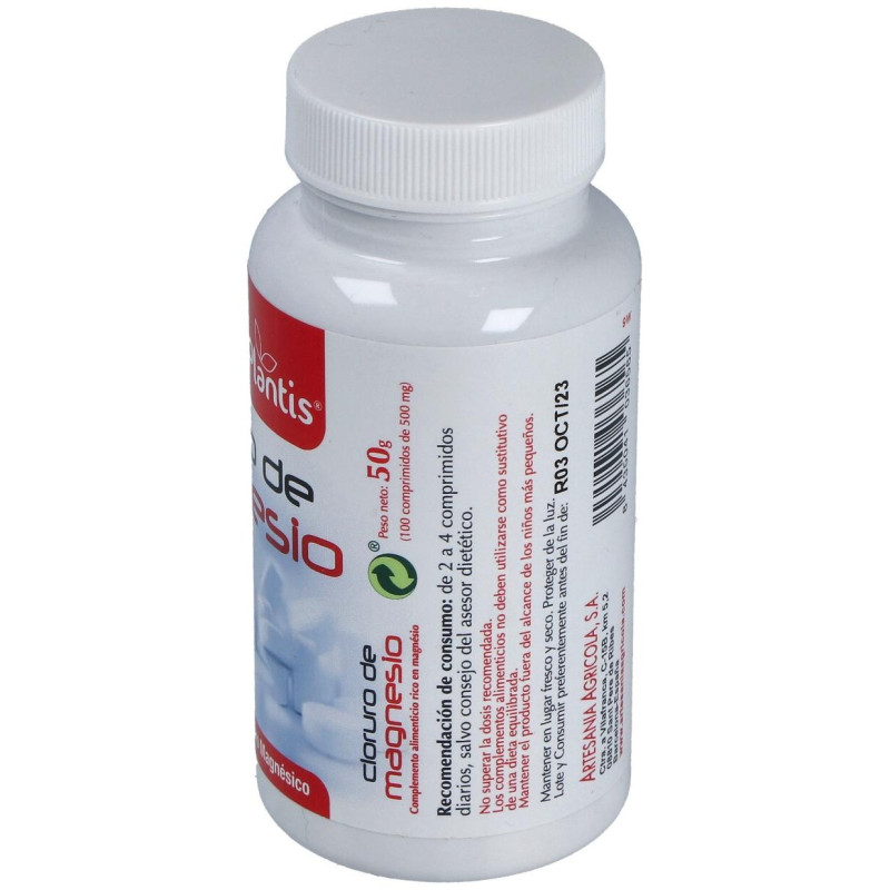 Artesania Cloruro Magnesio 100 Com - Artesania Agricola