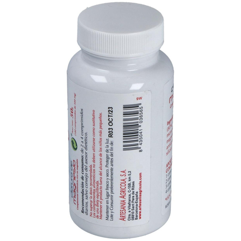 Artesania Cloruro Magnesio 100 Com - Artesania Agricola