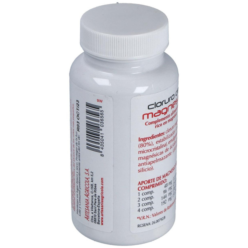 Artesania Cloruro Magnesio 100 Com - Artesania Agricola