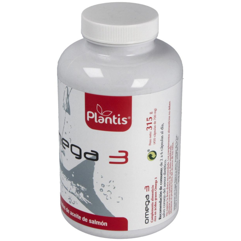 Omega 3 A.salmon 450 Perlas - Artesania Agricola