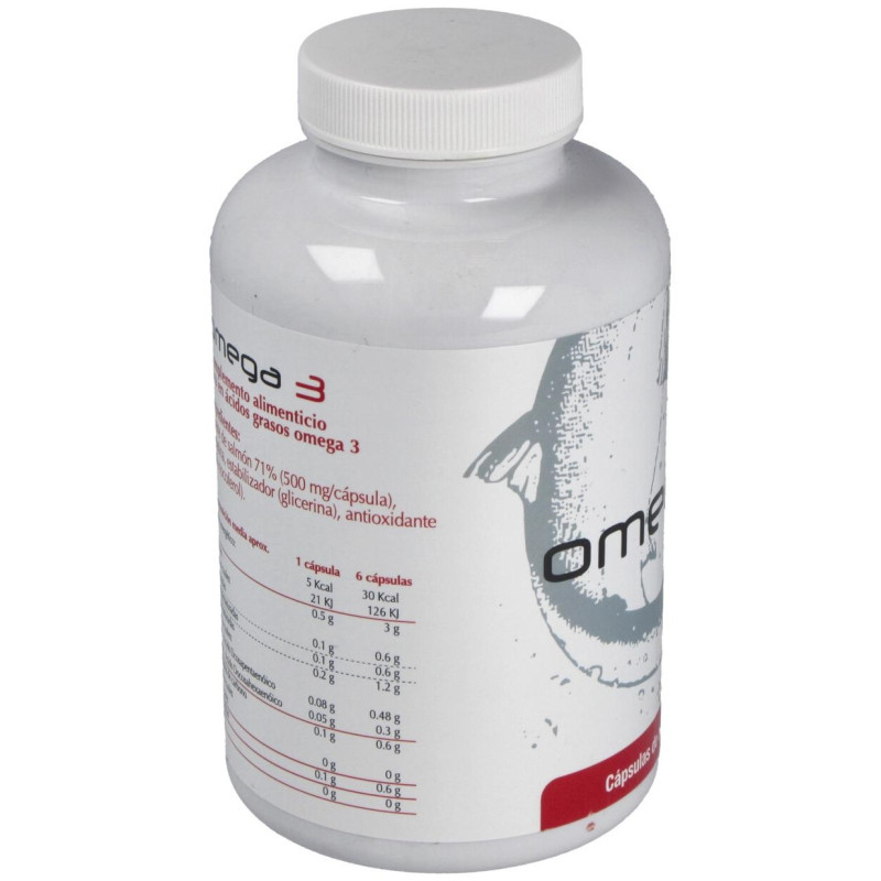 Omega 3 A.salmon 450 Perlas - Artesania Agricola